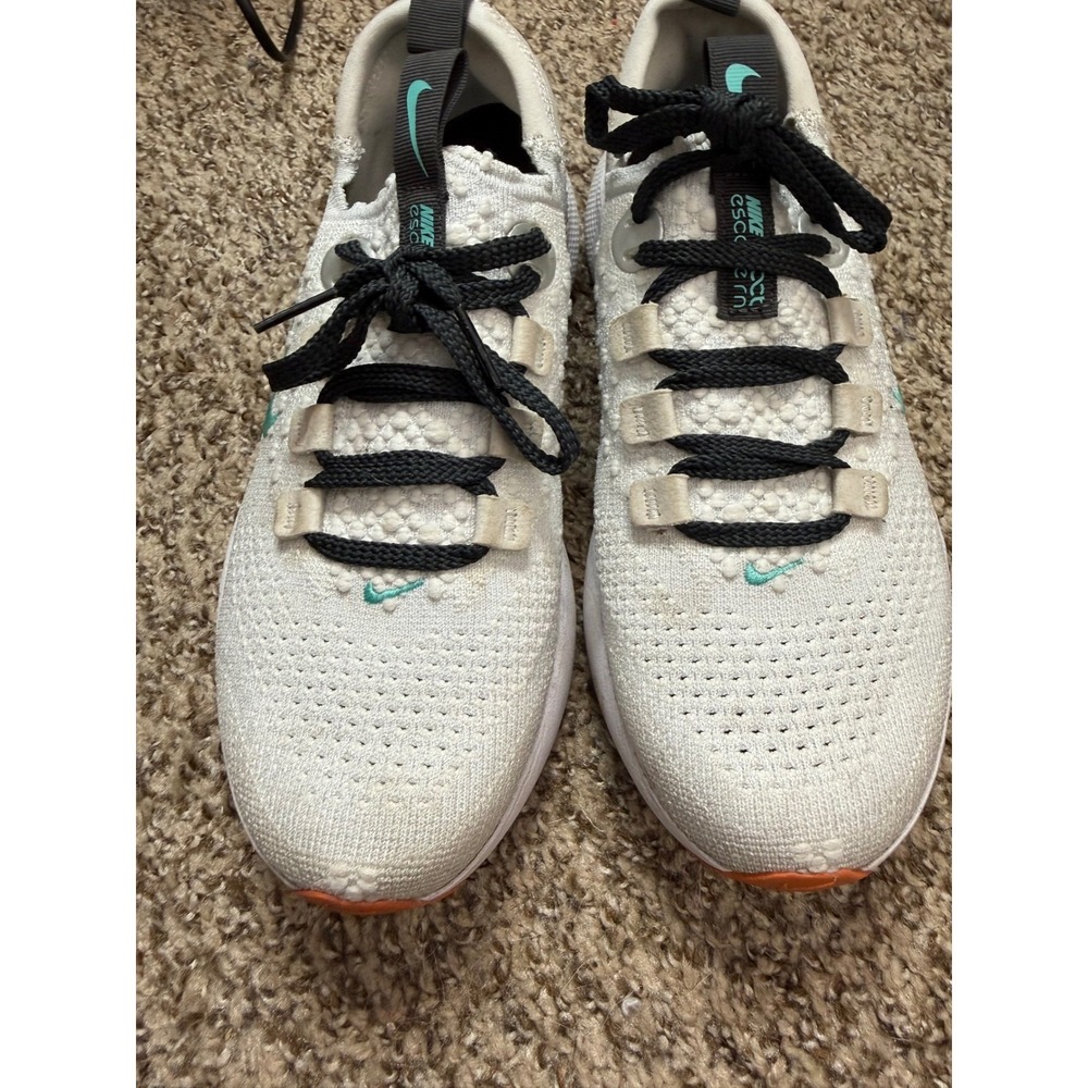 Women's Nike React Escape Run FK Platinum Tint Teal Sneakers DC4269-004 Size 7